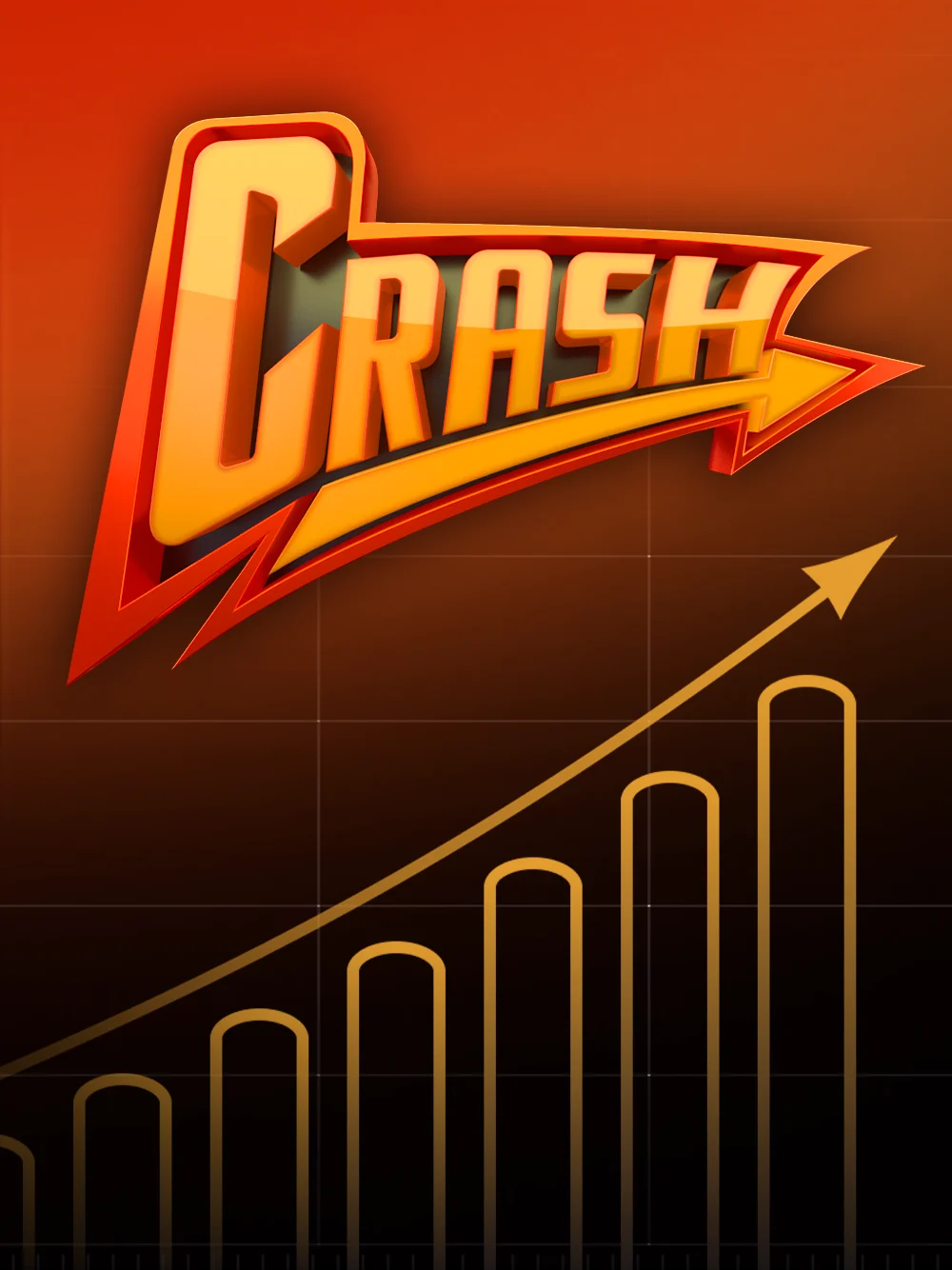 Juego tipo crash con estilo dinámico y narrativa de riesgo controlado.