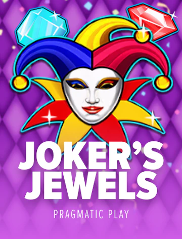 Joyas del joker con acabado brillante y lujo de casino.