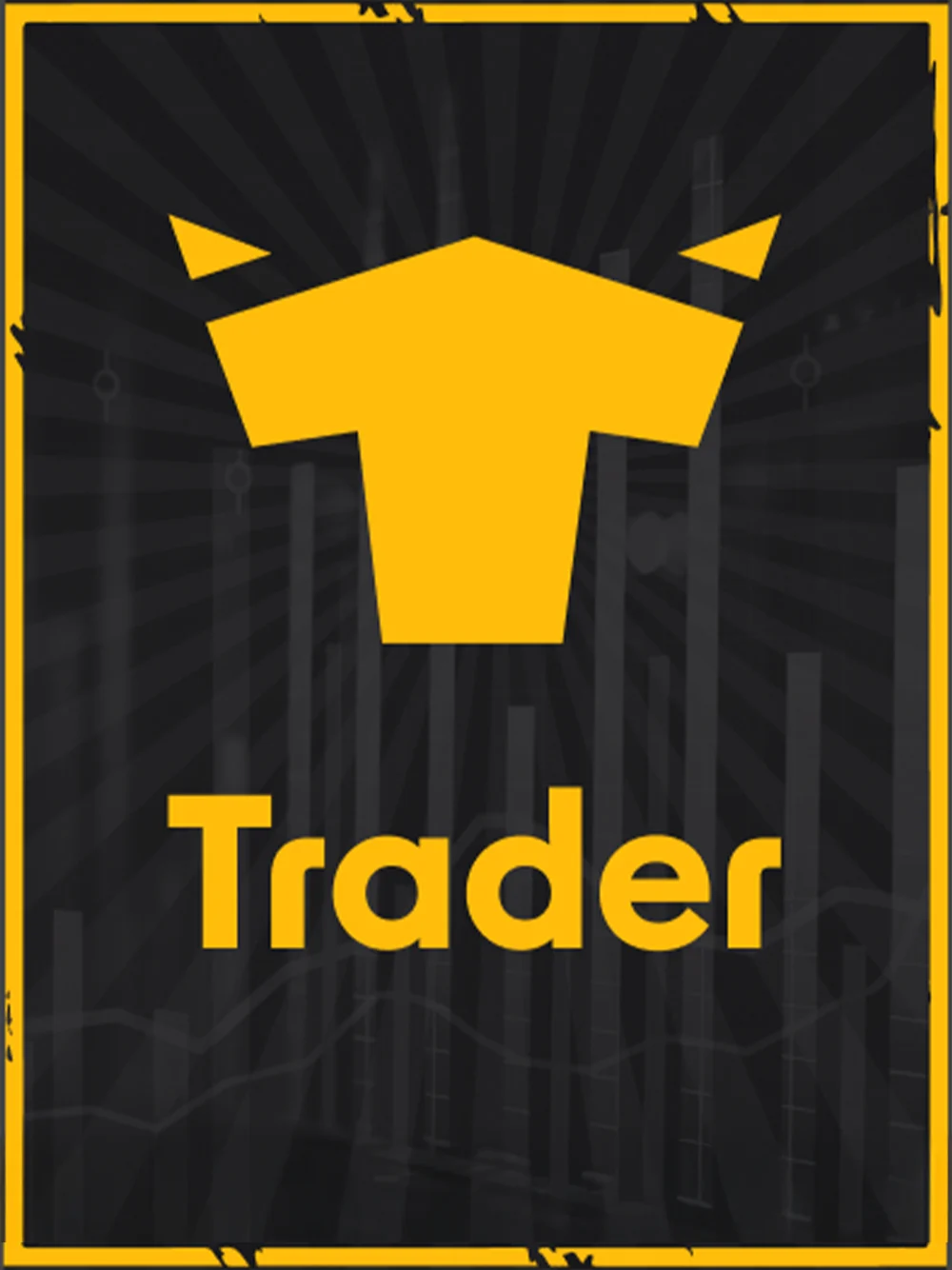 Mercado de apuestas con estilo financiero y foco en trading deportivo.