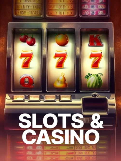 Contenido visual de casino digital con acabado pulido.